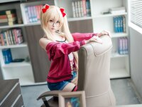 [Cosplay] 幼水铃衣 - 鬼父 秋月爱莉