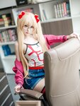 [Cosplay] 幼水铃衣 - 鬼父 秋月爱莉