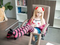 [Cosplay] 幼水铃衣 - 鬼父 秋月爱莉