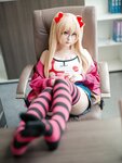 [Cosplay] 幼水铃衣 - 鬼父 秋月爱莉