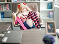 [Cosplay] 幼水铃衣 - 鬼父 秋月爱莉