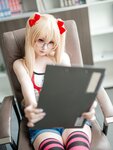 [Cosplay] 幼水铃衣 - 鬼父 秋月爱莉