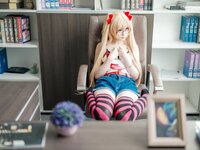 [Cosplay] 幼水铃衣 - 鬼父 秋月爱莉
