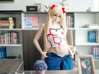 [Cosplay] 幼水铃衣 - 鬼父 秋月爱莉