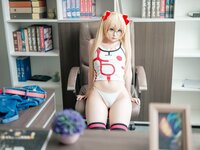 [Cosplay] 幼水铃衣 - 鬼父 秋月爱莉