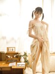 [Cosplay] Yosuzu Lingyi 幼水铃衣 - Morning Wake-up 晨醒