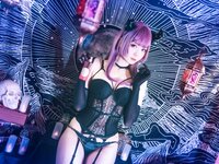 [Cosplay] 霜月shimo - NO.035 内衣 [16P-383MB]