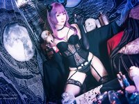 [Cosplay] 霜月shimo - NO.035 内衣 [16P-383MB]