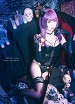 [Cosplay] 霜月shimo - NO.035 内衣 [16P-383MB]