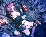 [Cosplay] 霜月shimo - NO.035 内衣 [16P-383MB]