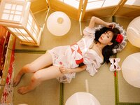 [Cosplay] 黎黎 - 和服