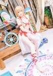 [Cosplay] 霜月shimo - NO.041 亚丝娜泳装 [17P-349MB]