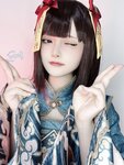[Cosplay] Yukako 屿鱼 - Daily Selfies 日常自拍