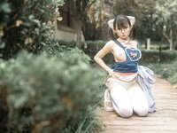 [Cosplay] Yosuzu Lingyi 幼水铃衣 - Kitten Cat 小猫猫