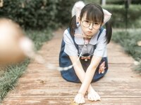 [Cosplay] Yosuzu Lingyi 幼水铃衣 - Kitten Cat 小猫猫