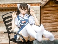 [Cosplay] Yosuzu Lingyi 幼水铃衣 - Kitten Cat 小猫猫