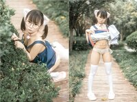 [Cosplay] Yosuzu Lingyi 幼水铃衣 - Kitten Cat 小猫猫