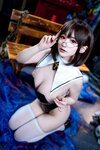 [Cosplay] Youmeko 幼愛 - Nun Bunny 修女兔兔