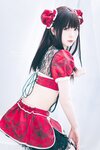 [Cosplay] 霜月shimo - NO.031 中华娘 [27P-317MB]