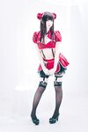 [Cosplay] 霜月shimo - NO.031 中华娘 [27P-317MB]