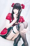 [Cosplay] 霜月shimo - NO.031 中华娘 [27P-317MB]