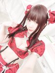 [Cosplay] 霜月shimo - NO.031 中华娘 [27P-317MB]