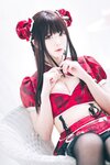 [Cosplay] 霜月shimo - NO.031 中华娘 [27P-317MB]