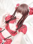 [Cosplay] 霜月shimo - NO.031 中华娘 [27P-317MB]