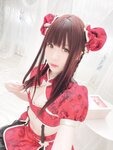 [Cosplay] 霜月shimo - NO.031 中华娘 [27P-317MB]