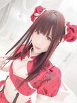 [Cosplay] 霜月shimo - NO.031 中华娘 [27P-317MB]