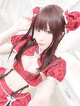 [Cosplay] 霜月shimo - NO.031 中华娘 [27P-317MB]