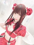 [Cosplay] 霜月shimo - NO.031 中华娘 [27P-317MB]