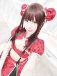 [Cosplay] 霜月shimo - NO.031 中华娘 [27P-317MB]