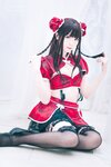 [Cosplay] 霜月shimo - NO.031 中华娘 [27P-317MB]
