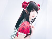 [Cosplay] 霜月shimo - NO.031 中华娘 [27P-317MB]