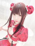 [Cosplay] 霜月shimo - NO.031 中华娘 [27P-317MB]