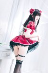 [Cosplay] 霜月shimo - NO.031 中华娘 [27P-317MB]