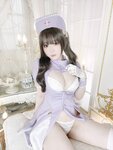 [Cosplay] 霜月shimo - NO.088 Second August [20P-130MB]
