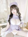 [Cosplay] 霜月shimo - NO.088 Second August [20P-130MB]