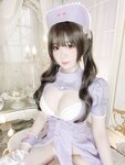 [Cosplay] 霜月shimo - NO.088 Second August [20P-130MB]