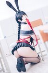 [Cosplay] 霜月shimo - NO.046 卯月桃子 水手服兔女郎 [19P-23MB]