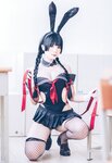 [Cosplay] 霜月shimo - NO.046 卯月桃子 水手服兔女郎 [19P-23MB]