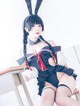 [Cosplay] 霜月shimo - NO.046 卯月桃子 水手服兔女郎 [19P-23MB]