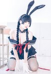 [Cosplay] 霜月shimo - NO.046 卯月桃子 水手服兔女郎 [19P-23MB]