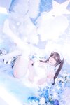 [Cosplay] 霜月shimo - NO.101 White Bear [16P-384MB]