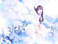 [Cosplay] 霜月shimo - NO.101 White Bear [16P-384MB]
