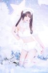 [Cosplay] 霜月shimo - NO.101 White Bear [16P-384MB]
