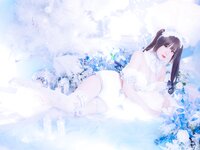 [Cosplay] 霜月shimo - NO.101 White Bear [16P-384MB]