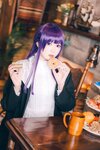 [Cosplay] 霜月shimo - NO.101 White Bear [16P-384MB]