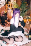 [Cosplay] 霜月shimo - NO.101 White Bear [16P-384MB]